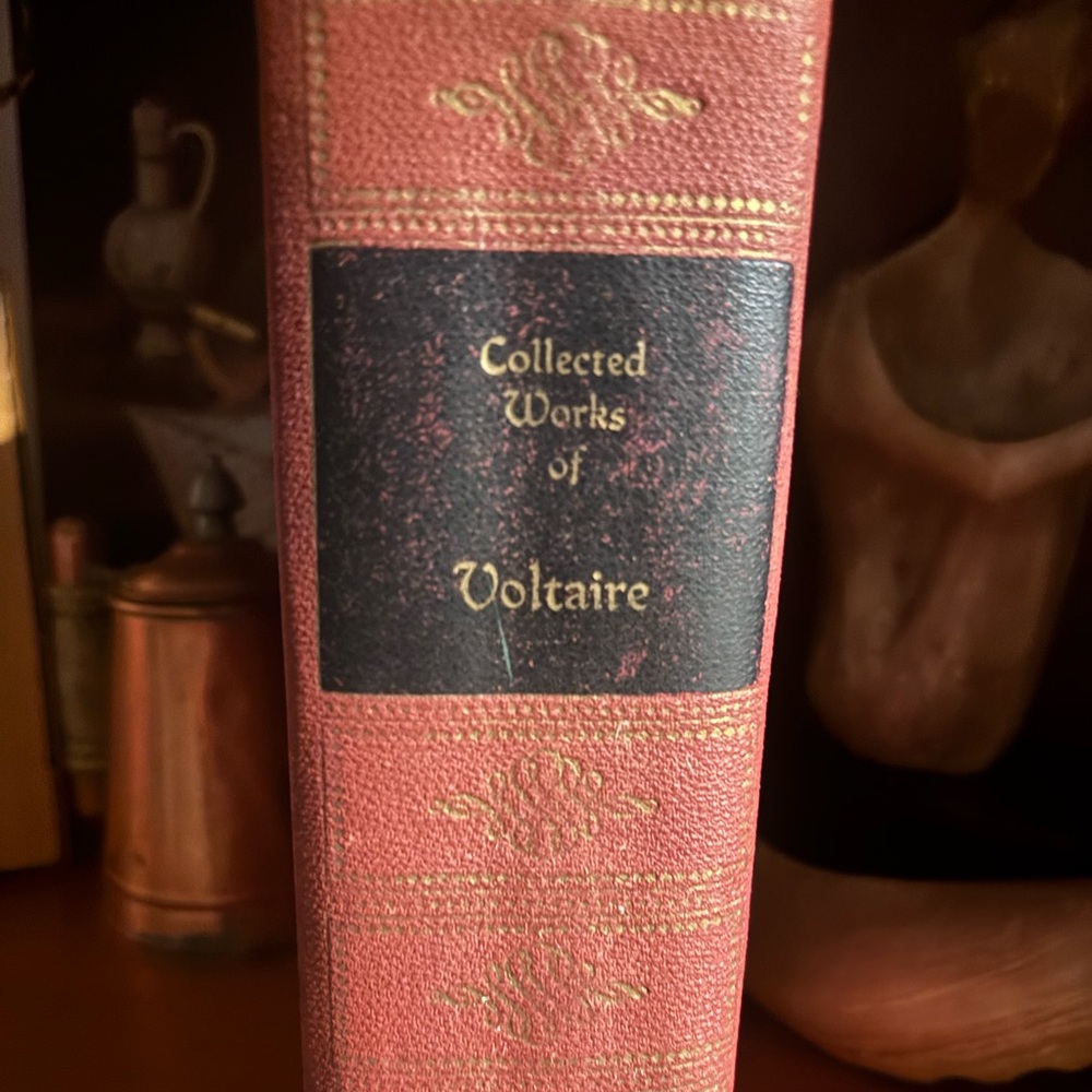 Collected Works of Voltaire Book